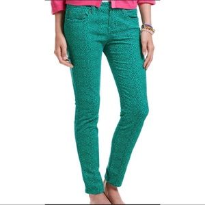 Vineyard Vines Camden green dot pants